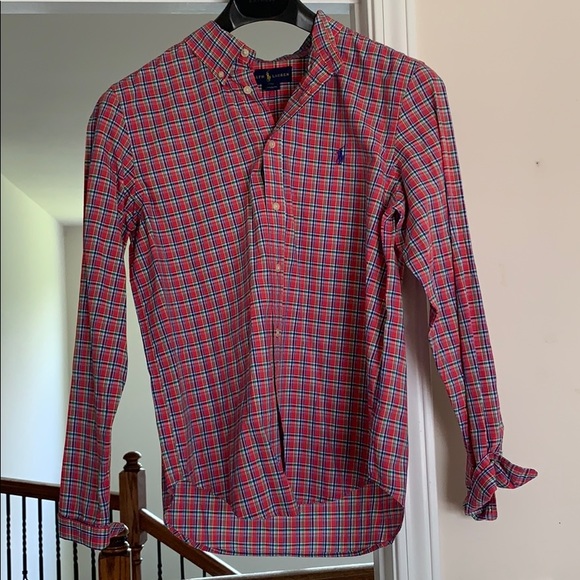 Polo Ralph Lauren Plaid Flannel Button Down - Picture 1 of 4